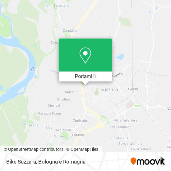 Mappa Bike Suzzara