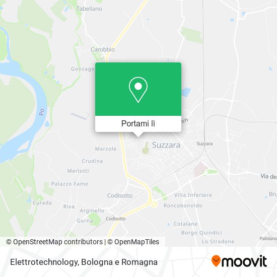 Mappa Elettrotechnology