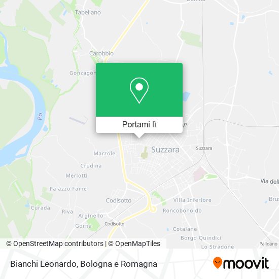 Mappa Bianchi Leonardo
