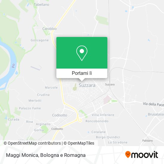 Mappa Maggi Monica
