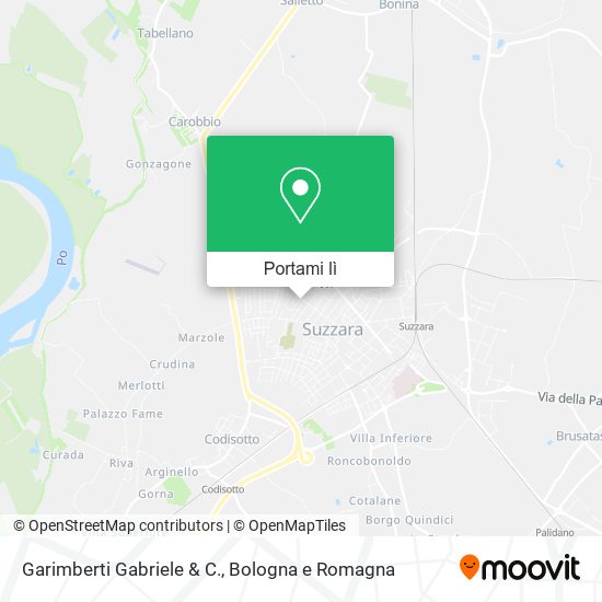 Mappa Garimberti Gabriele & C.