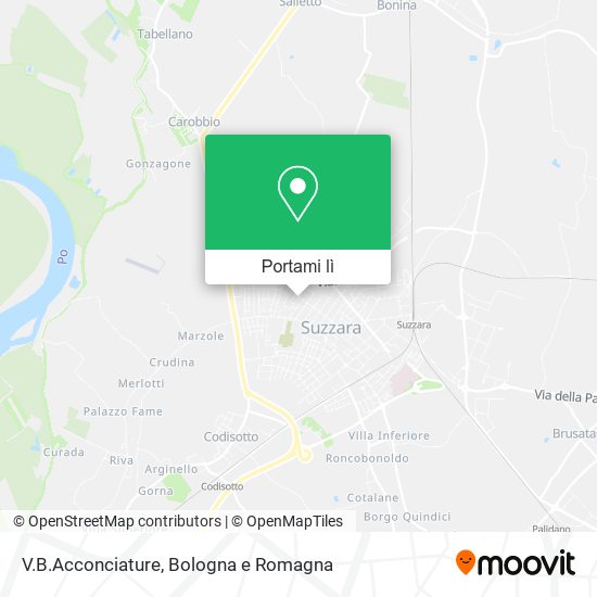 Mappa V.B.Acconciature