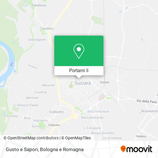 Mappa Gusto e Sapori