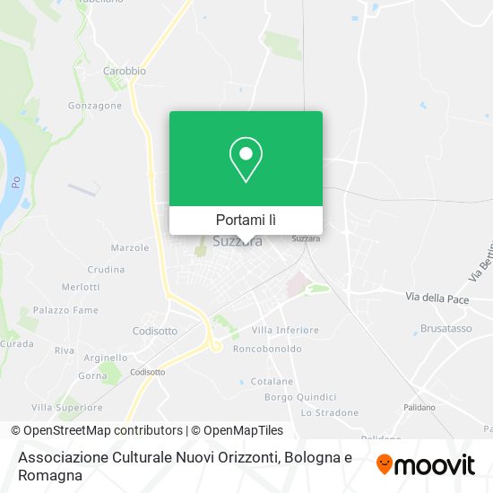 Mappa Associazione Culturale Nuovi Orizzonti