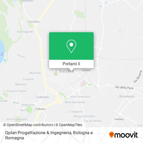Mappa Qplan Progettazione & Ingegneria