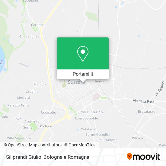 Mappa Siliprandi Giulio