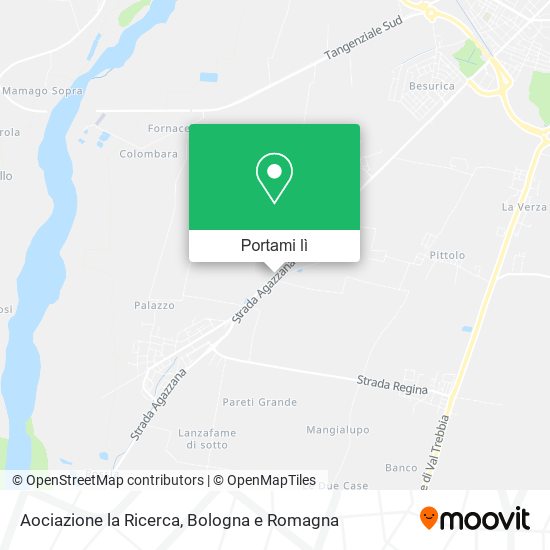 Mappa Aociazione la Ricerca