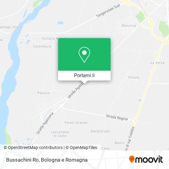 Mappa Bussachini Ro