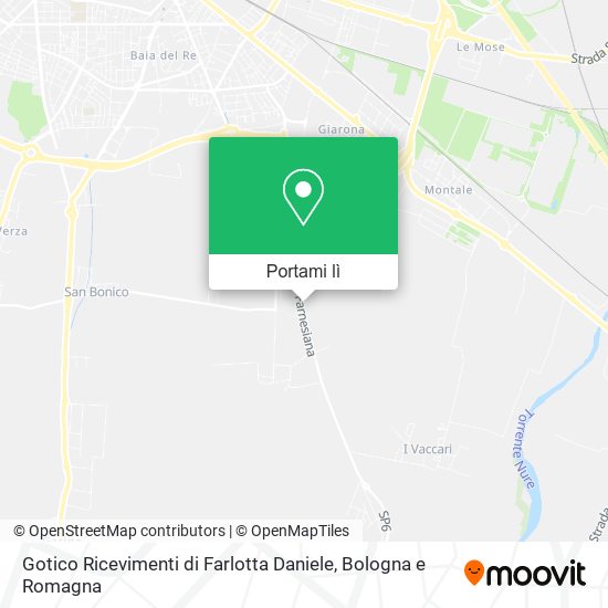 Mappa Gotico Ricevimenti di Farlotta Daniele