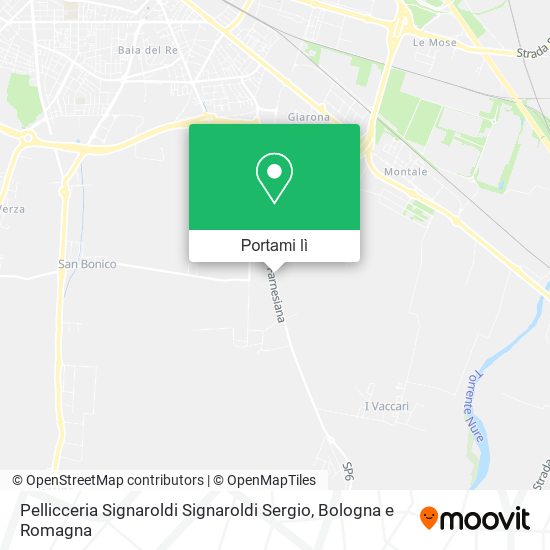 Mappa Pellicceria Signaroldi Signaroldi Sergio