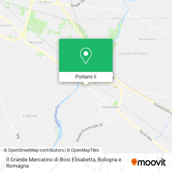 Mappa Il Grande Mercatino di Bosi Elisabetta