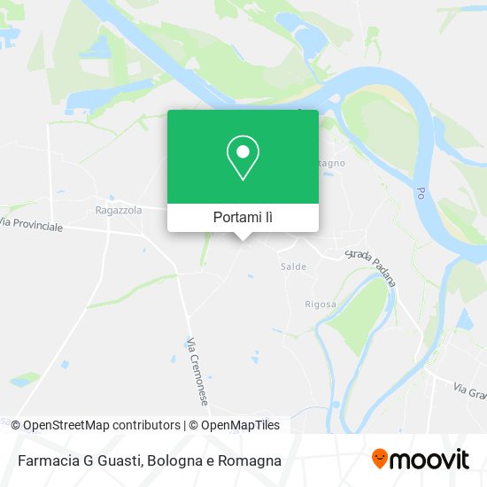 Mappa Farmacia G Guasti