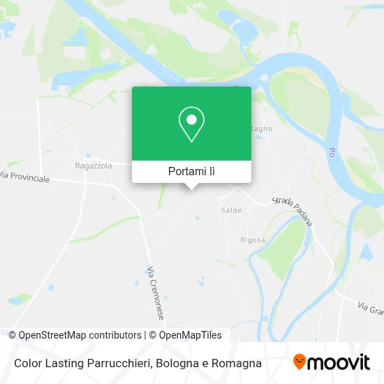 Mappa Color Lasting Parrucchieri