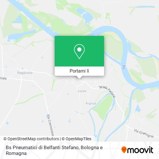 Mappa Bs Pneumatici di Belfanti Stefano