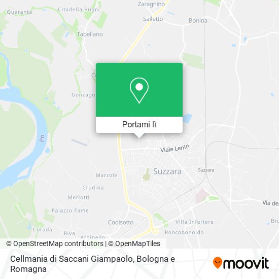 Mappa Cellmania di Saccani Giampaolo