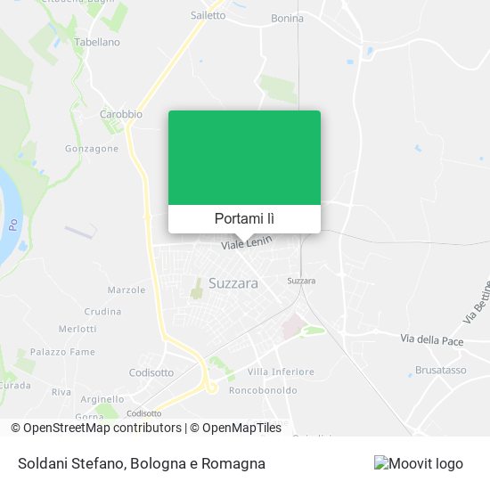 Mappa Soldani Stefano