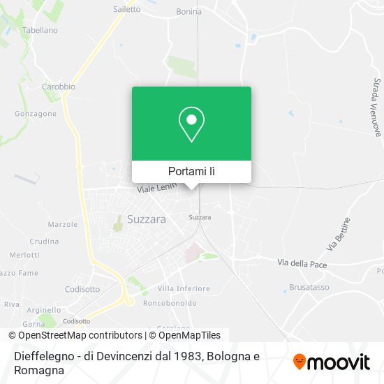Mappa Dieffelegno - di Devincenzi dal 1983