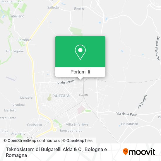 Mappa Teknosistem di Bulgarelli Alda & C.