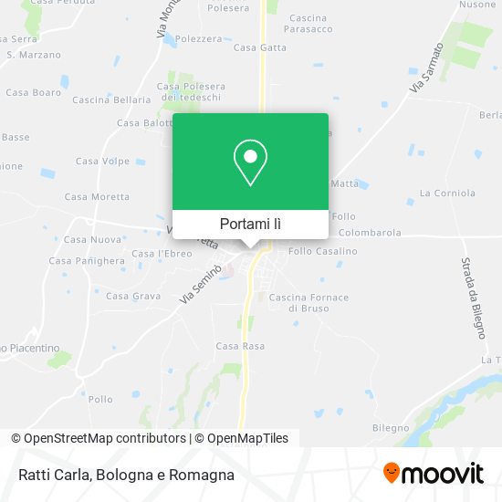 Mappa Ratti Carla