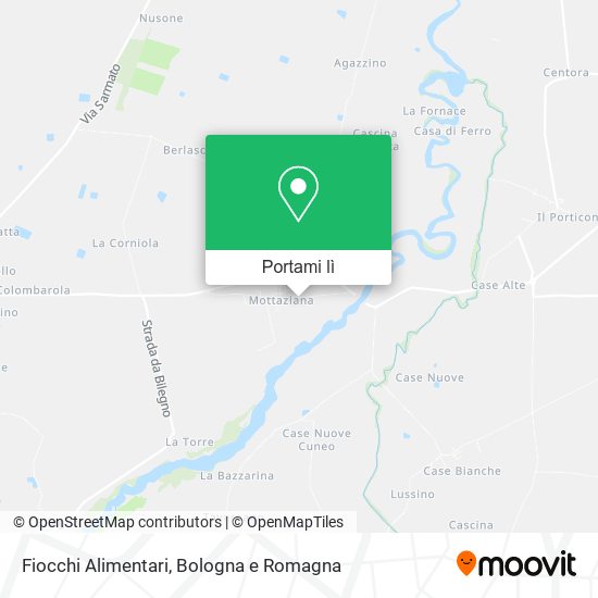 Mappa Fiocchi Alimentari
