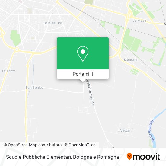 Mappa Scuole Pubbliche Elementari