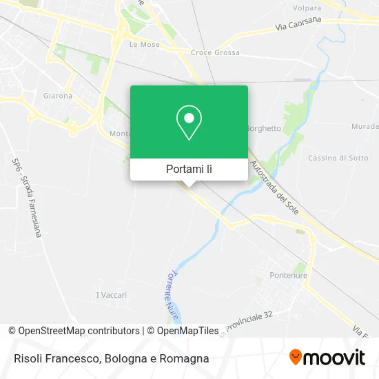 Mappa Risoli Francesco
