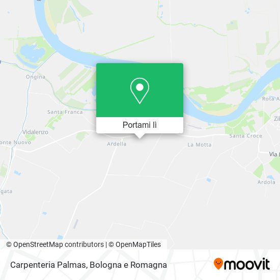 Mappa Carpenteria Palmas