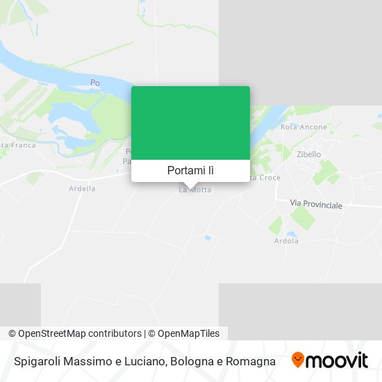 Mappa Spigaroli Massimo e Luciano