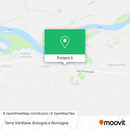 Mappa Terre Verdiane