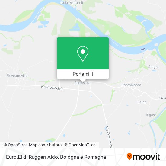 Mappa Euro.El di Ruggeri Aldo