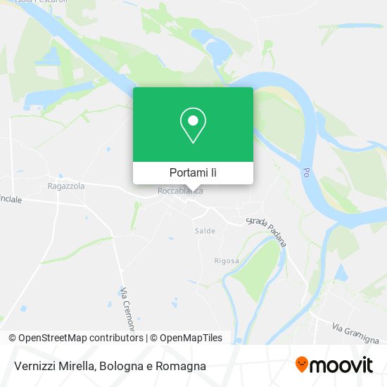 Mappa Vernizzi Mirella