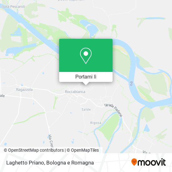 Mappa Laghetto Priano