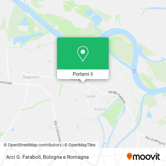 Mappa Arci G. Faraboli