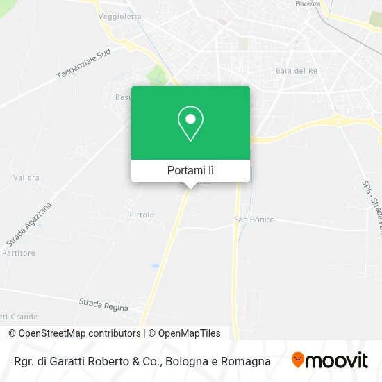 Mappa Rgr. di Garatti Roberto & Co.