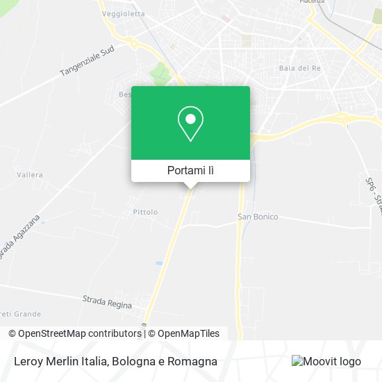 Mappa Leroy Merlin Italia
