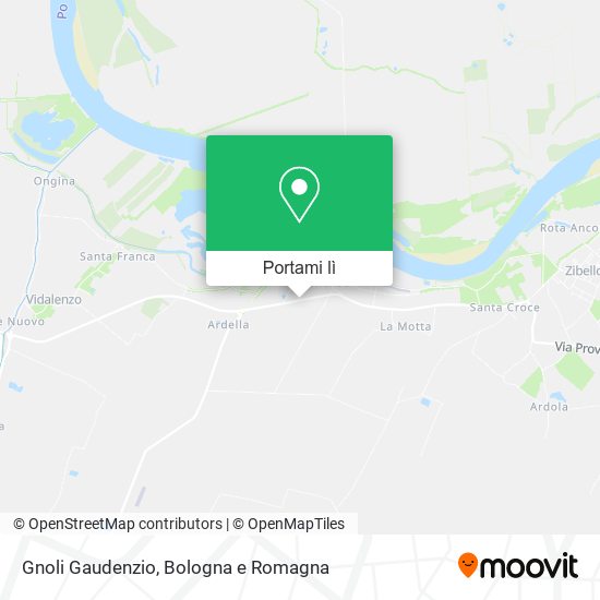 Mappa Gnoli Gaudenzio