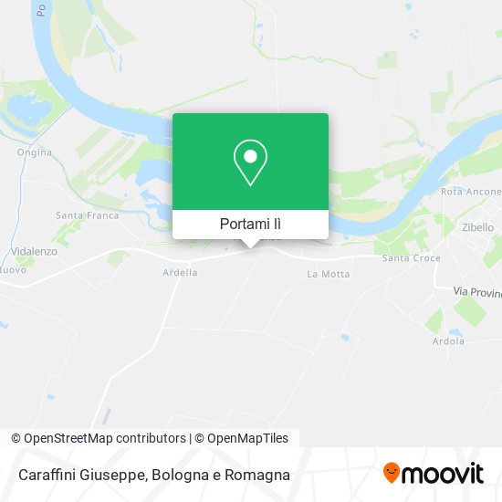 Mappa Caraffini Giuseppe