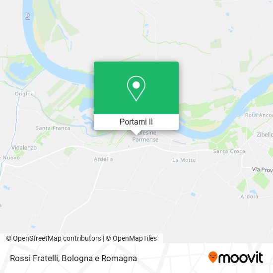 Mappa Rossi Fratelli