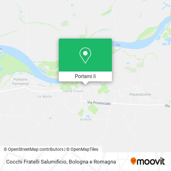 Mappa Cocchi Fratelli Salumificio