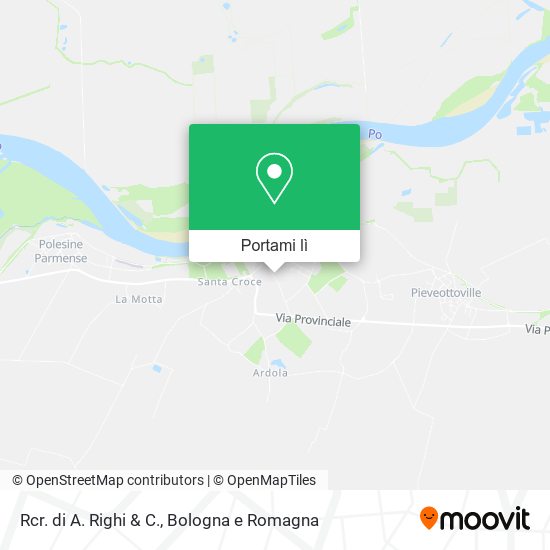 Mappa Rcr. di A. Righi & C.