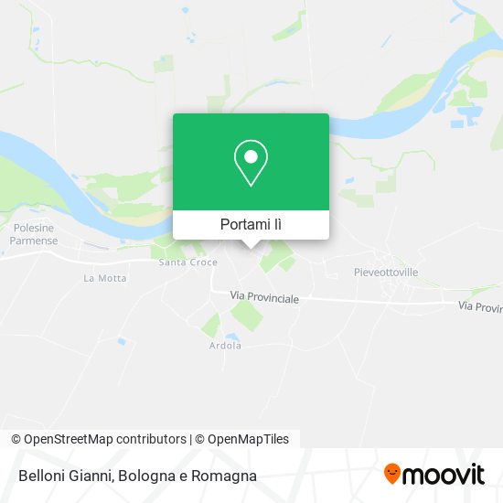 Mappa Belloni Gianni