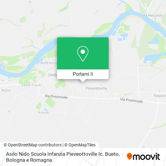 Mappa Asilo Nido Scuola Infanzia Pieveottoville Ic. Bueto