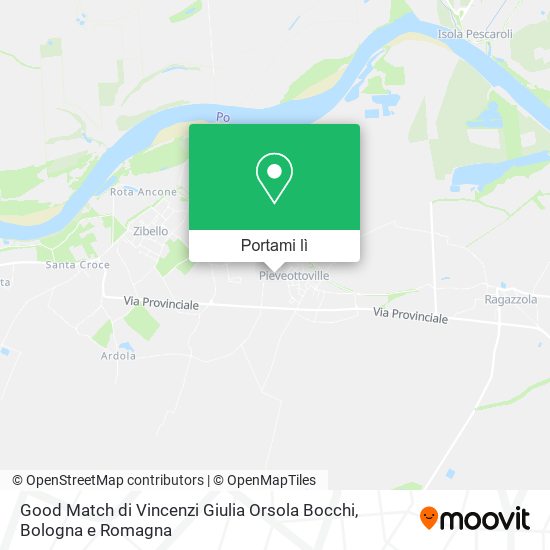 Mappa Good Match di Vincenzi Giulia Orsola Bocchi