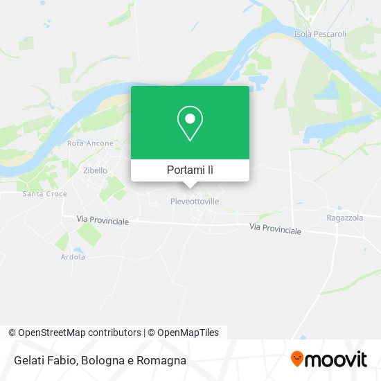 Mappa Gelati Fabio