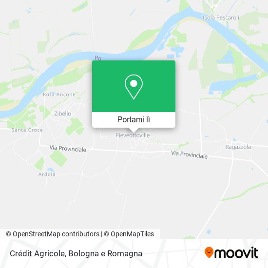 Mappa Crédit Agricole