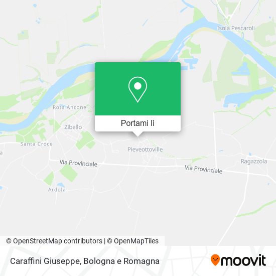 Mappa Caraffini Giuseppe