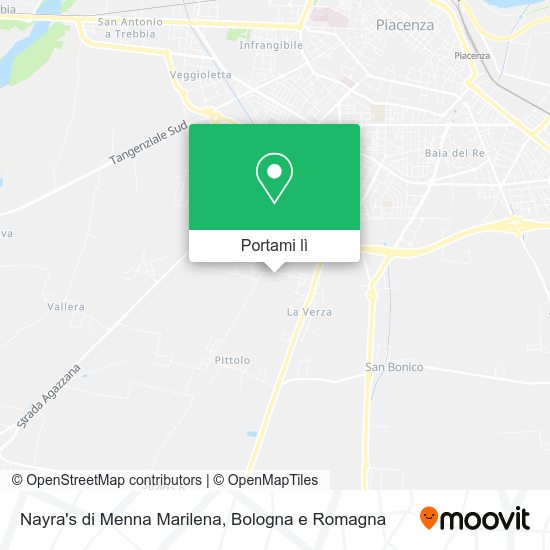 Mappa Nayra's di Menna Marilena