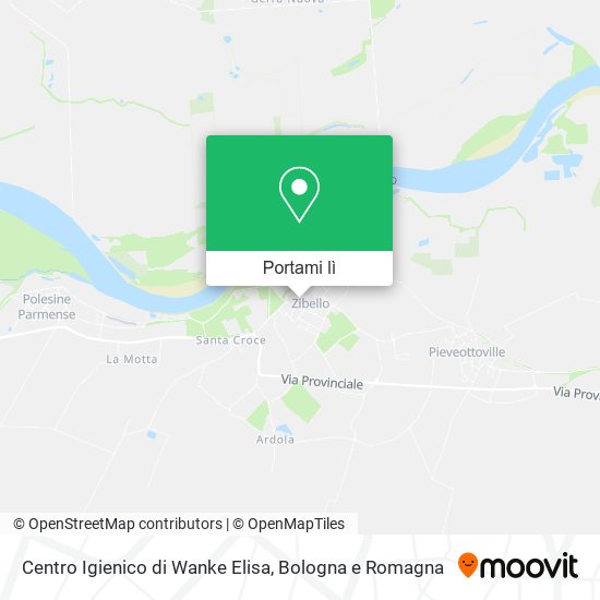Mappa Centro Igienico di Wanke Elisa