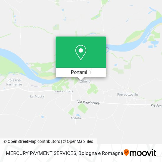 Mappa MERCURY PAYMENT SERVICES