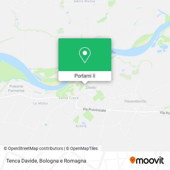 Mappa Tenca Davide
